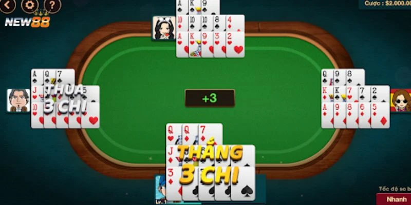 Tìm hiểu cách chơi bài mậu binh cơ bản