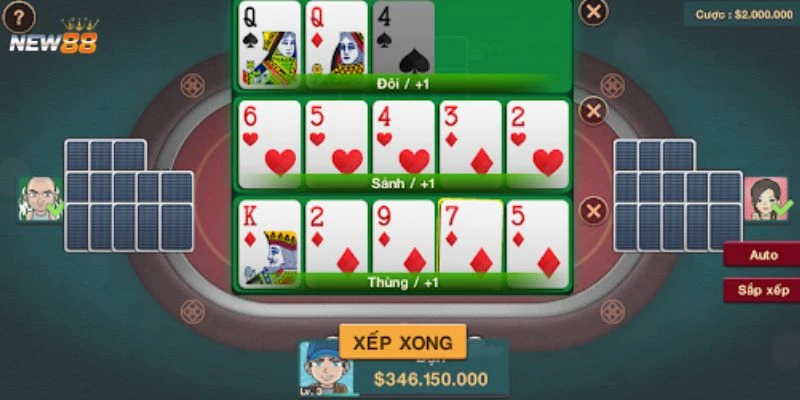 Quy tắc xếp bài mậu binh bạn cần phải biết