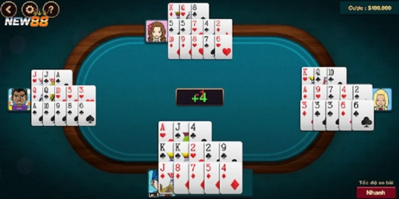 Cách chơi bài mậu binh để giành chiến thắng liên tiếp